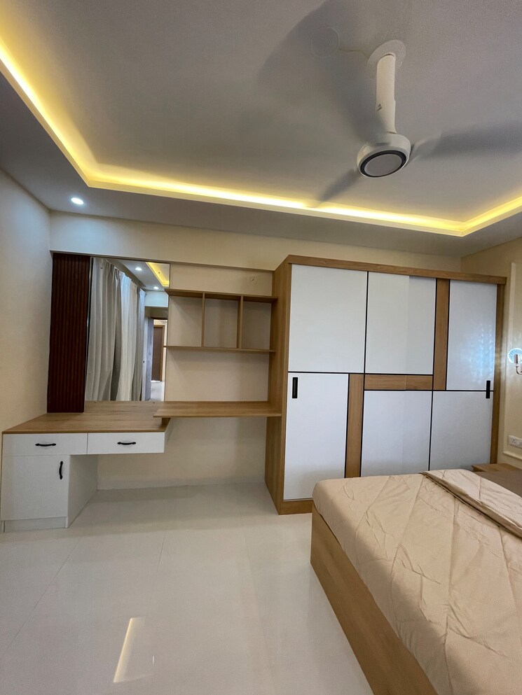 Bedroom, ds-max-skycity 3 Bedroom 2172 Sq.Ft. Apartment In Thanisandra Bangalore 8970191