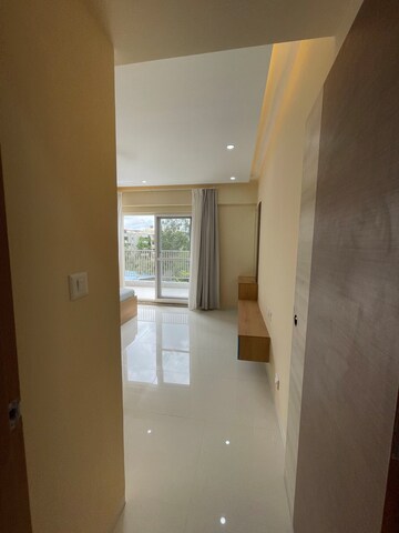 Bathroom in 3 BHK Apartment at DS Max Skycity, Thanisandra – for Sale