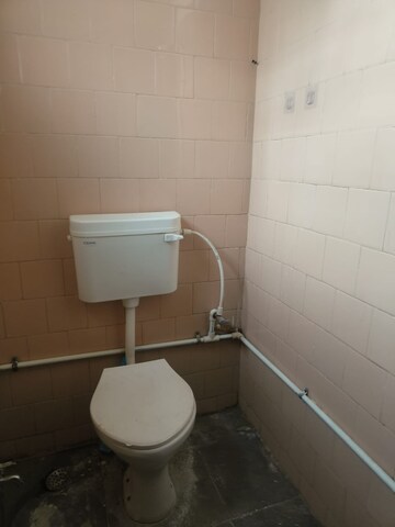 Bathroom in 2 BHK Apartment at Samarth OM Residency, Bhusari Colony – for Rent
