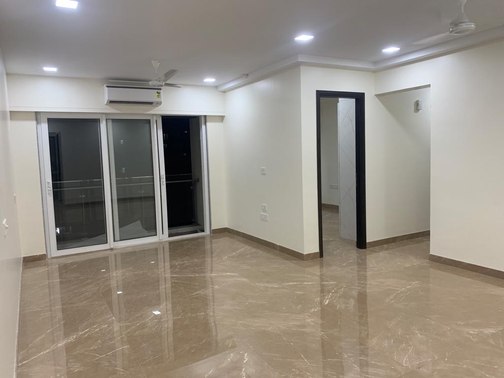 3 BHK Apartment For Rent in Shapoorji Pallonji The Designate