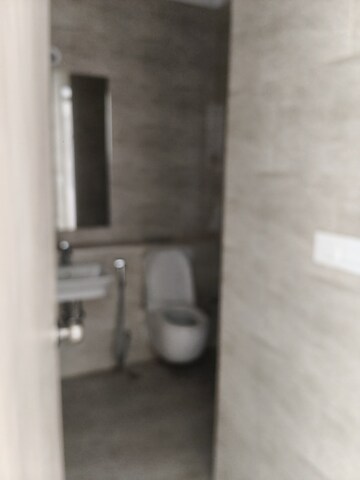 Bathroom in 3 BHK Apartment at Adani Ten BKC, Bandra East – for Rent