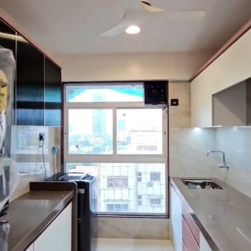 Kitchen in 1 BHK Apartment at Kandivali West – for Sale