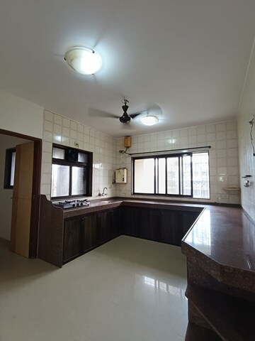 Kitchen in 3 BHK Apartment at Rushi Tower, Andheri West – for Rent