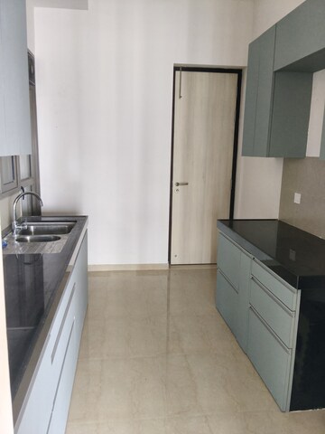 Kitchen in 3 BHK Apartment at Adani Ten BKC, Bandra East – for Rent