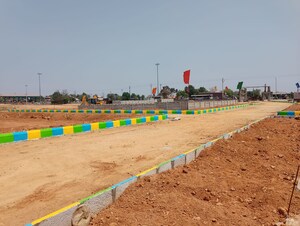 Plot Area in  Plot at Indo ORR East Organica, Taramatipet – for Sale