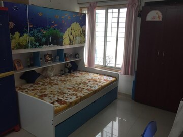 Bedroom in 3 BHK Apartment at Pethkar Samrajya, Kothrud – for Sale