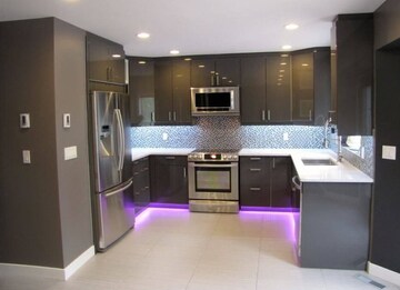 Kitchen in 2 BHK Apartment at Tapovan – for Rent