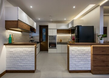 Kitchen in 2 BHK Apartment at Tapovan – for Rent