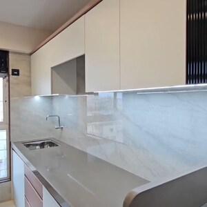 Kitchen in 2 BHK Apartment at Kandivali West – for Sale