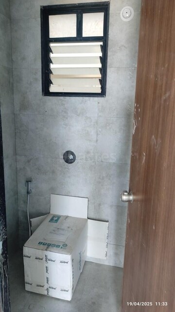 Bathroom in 2 BHK Apartment at Unique Youtopia, Kharadi – for Rent