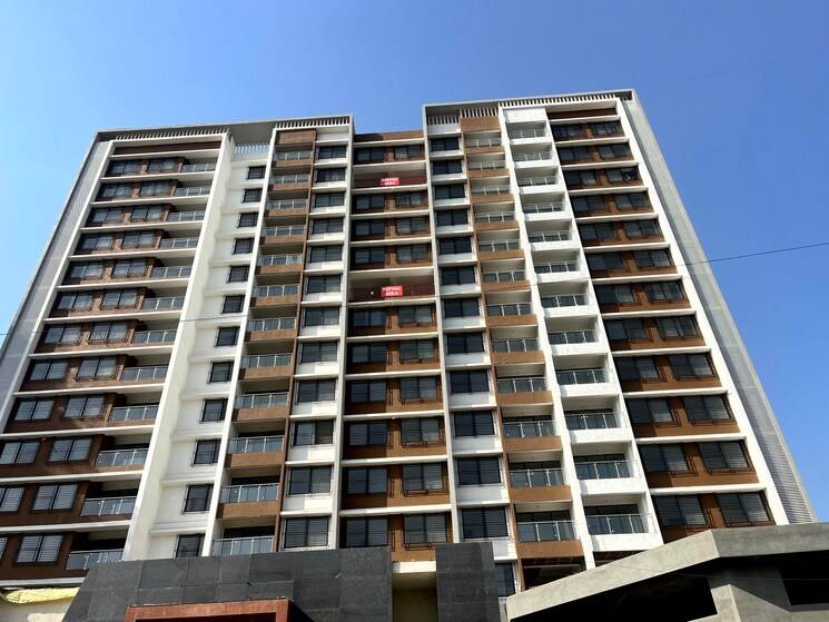 Exterior View, unique-youtopia 2 Bedroom 1020 Sq.Ft. Apartment In Kharadi Pune 8970262