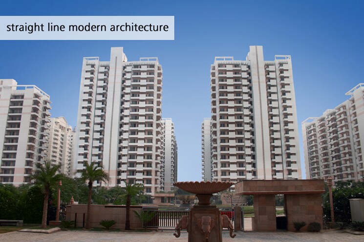 Exterior View, puri-pranayam 3 Bedroom 1857 Sq.Ft. Apartment In Sector 82 Faridabad 8970266