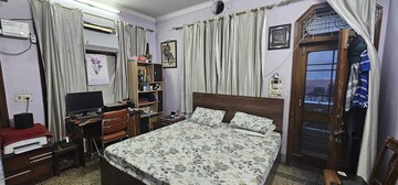 Bedroom in 3 BHK Builder Floor at Ram Nagar – for Sale