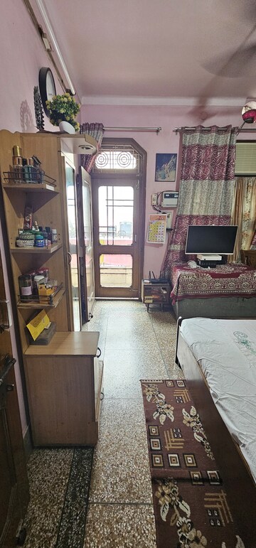 Living Room in 3 BHK Builder Floor at Ram Nagar – for Sale