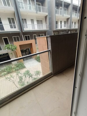 Balcony in 2.5 BHK Apartment at Smart World Orchard, Sector 61 – for Sale
