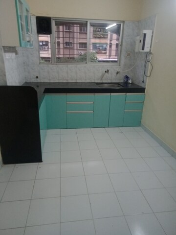 Kitchen in 2 BHK Apartment at Kumar Parag, Wanowrie – for Rent