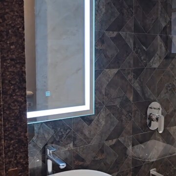 Bathroom in 3 BHK Apartment at Kandivali West – for Sale