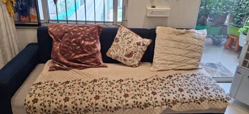 Living Room in 2 BHK Apartment at Godrej Elements, Hinjewadi – for Rent