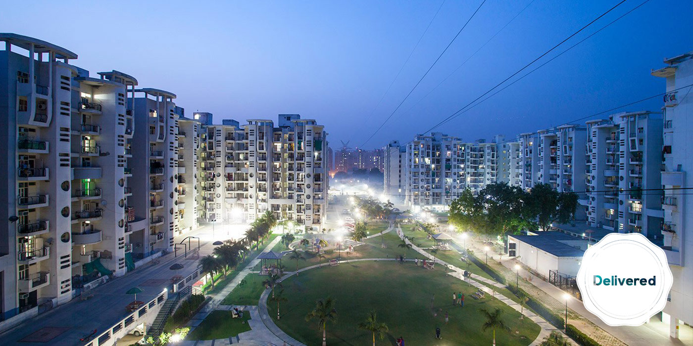 2 BHK Apartment For Rent in Omaxe Heights