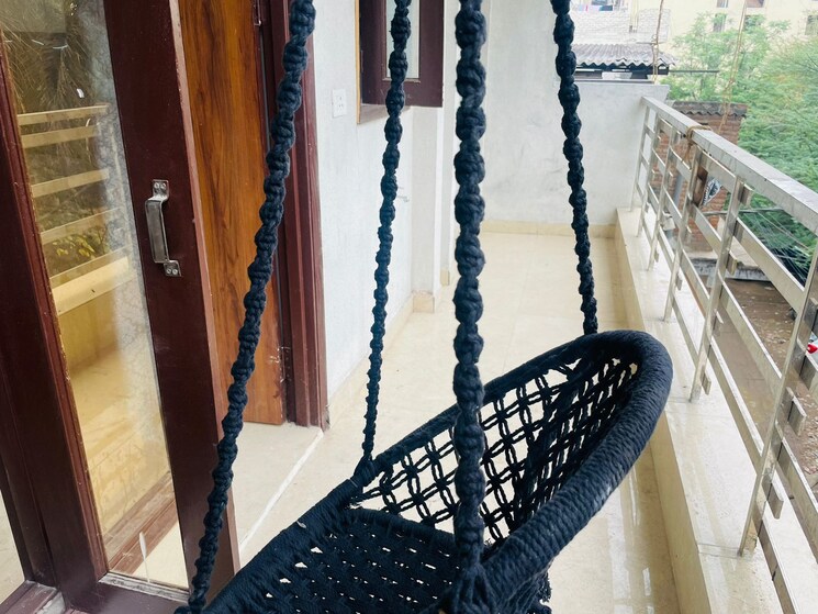 Balcony, saket 1 Bedroom 700 Sq.Ft. Apartment In Saket Delhi 8970292