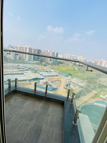 Swimming Pool in 3 BHK Apartment at Pharande Puneville, Punawale – for Rent