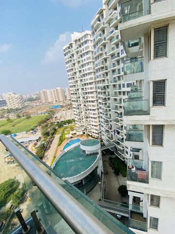 3 BHK Apartment – Exterior View View at Pharande Puneville, Punawale - for Rent