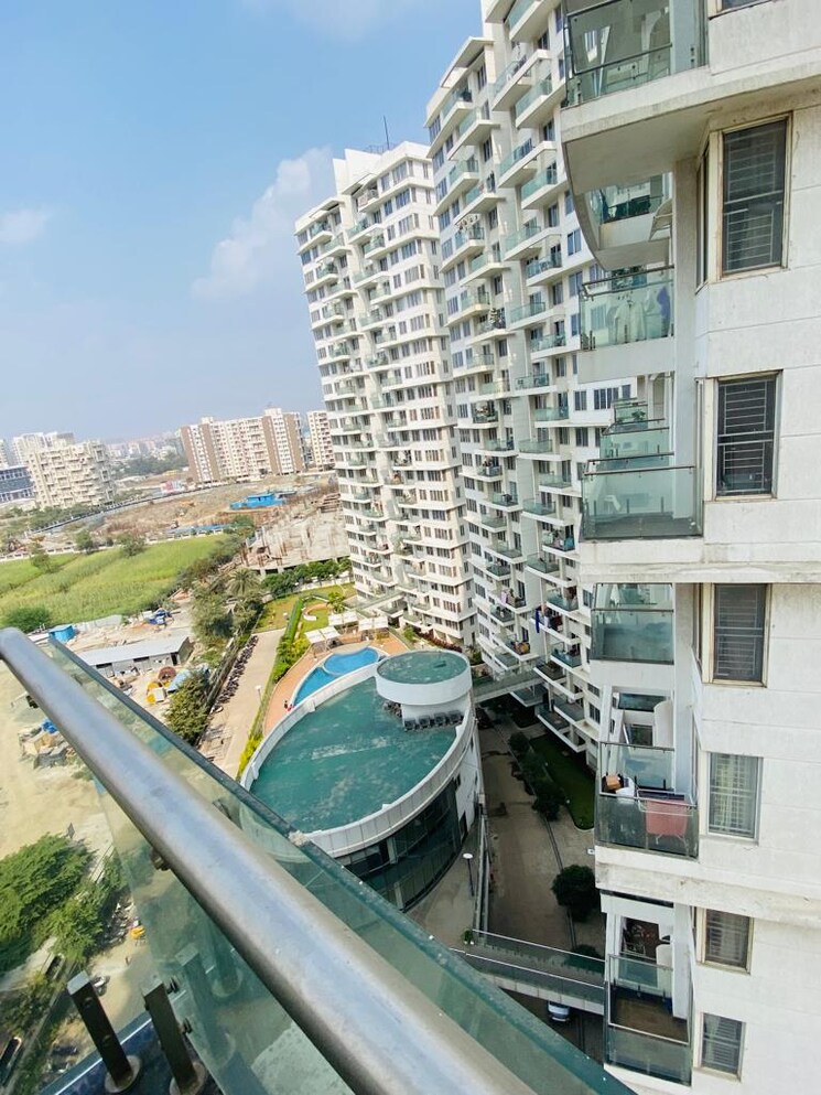 Exterior View, pharande-puneville 3 Bedroom 1172 Sq.Ft. Apartment In Punawale Pune 8970281