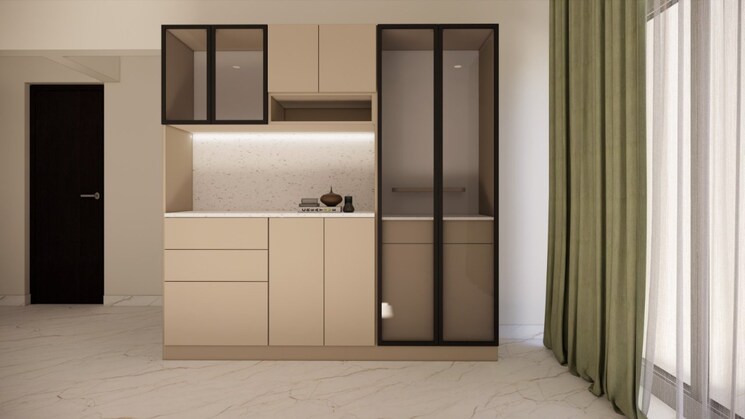 undefined, prestige-beverly-hills 3 Bedroom 1874 Sq.Ft. Apartment In Kokapet Hyderabad 8970278