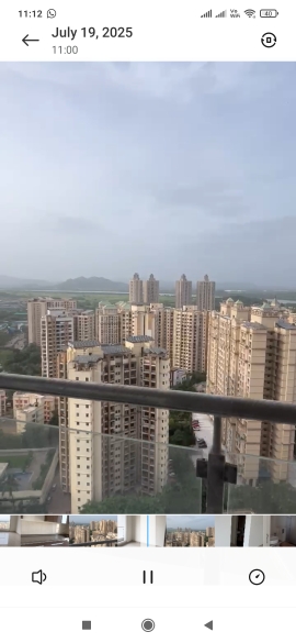 2 BHK Apartment For Rent in Rosa Manhattan