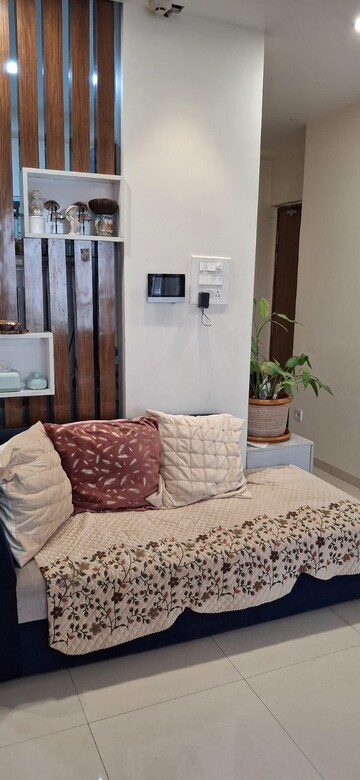 Living Room in 2 BHK Apartment at Godrej Elements, Hinjewadi – for Rent