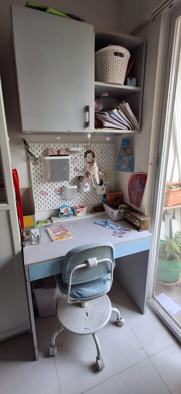 Study Room in 2 BHK Apartment at Godrej Elements, Hinjewadi – for Rent
