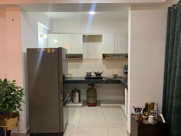 Kitchen in 2 BHK Apartment at Panchsheel Wellington, Dundahera – for Sale
