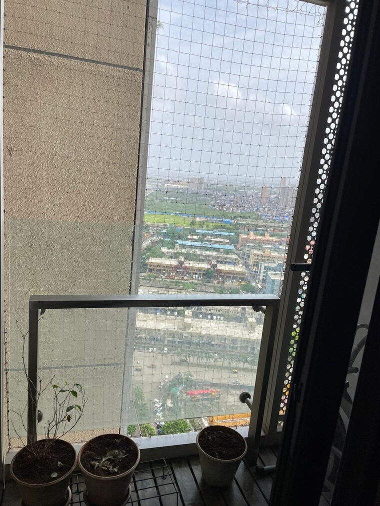 Balcony, lodha-ncp-commercial-tower-supremus 2.5 Bedroom 1086 Sq.Ft. Apartment In Wadala Mumbai 8970314