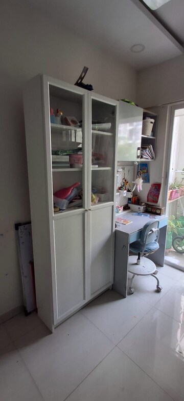 Study Room in 2 BHK Apartment at Godrej Elements, Hinjewadi – for Rent