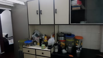 Team Area in 1 BHK Apartment at Lokpuram CHS, Vasant Vihar – for Rent