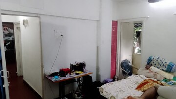 Living Room in 1 BHK Apartment at Lokpuram CHS, Vasant Vihar – for Rent