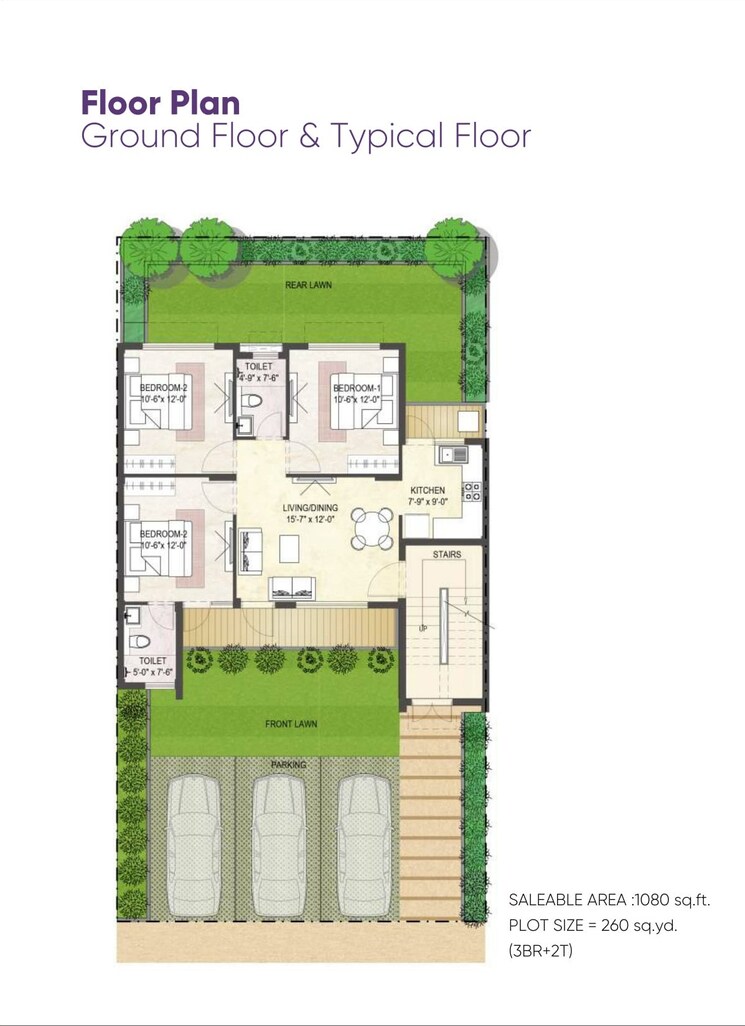 Master Plan, puri-aman-vilas 3 Bedroom 1680 Sq.Ft. Apartment In Sector 89 Faridabad 8970313