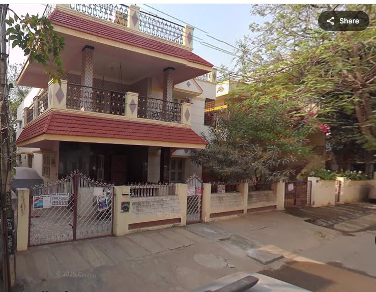 6+ BHK + Pooja Room Independent House For Sale in Hebbal