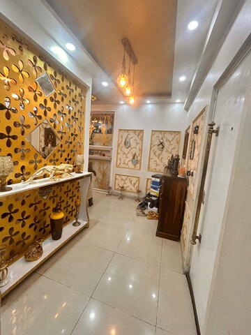 Living Room in 4 BHK Apartment at Gaur City 1st Avenue, Sector 4 Greater Noida – for Rent