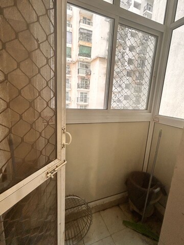 Balcony in 4 BHK Apartment at Gaur City 1st Avenue, Sector 4 Greater Noida – for Rent
