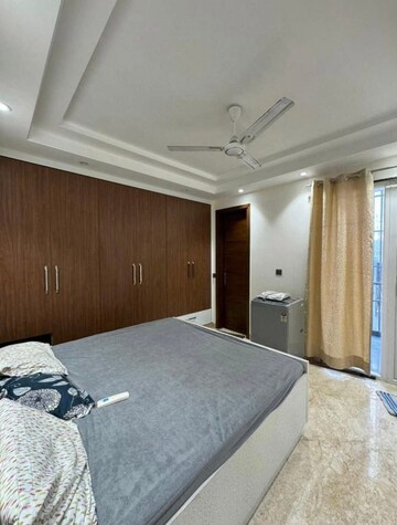 Bedroom in 1 BHK Apartment at Freedom Fighters Enclave – for Rent