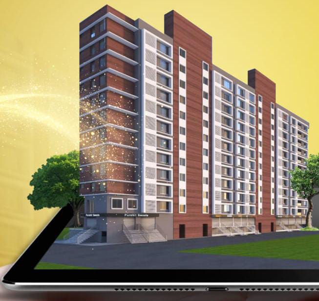3 BHK + Pooja Room,Servant Room Apartment For Sale in Ashok Prachit Shivam Heights