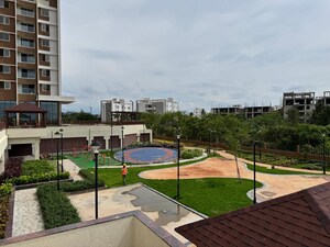 Balcony in 3 BHK Apartment at Aurobindo The Regent, Kondapur – for Sale