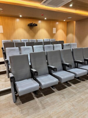 Team Area in 3 BHK Apartment at Aurobindo The Regent, Kondapur – for Sale