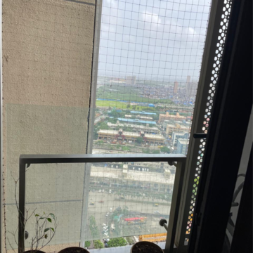 Balcony in 2.5 BHK Apartment at Lodha Dioro, Wadala Truck Terminal – for Sale