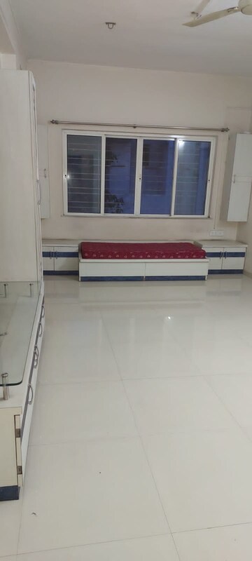 Master Bedroom in 1 BHK Apartment at Happy Nest 9 Ramnagar, Bavdhan – for Rent