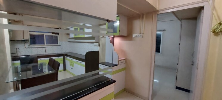 Kitchen, happy-nest-9-ramnagar 1 Bedroom 600 Sq.Ft. Apartment In Bavdhan Pune 8970363