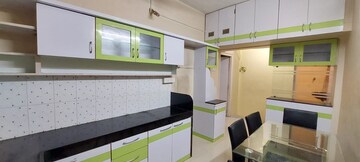 Team Area in 1 BHK Apartment at Happy Nest 9 Ramnagar, Bavdhan – for Rent