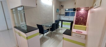 Team Area in 1 BHK Apartment at Happy Nest 9 Ramnagar, Bavdhan – for Rent