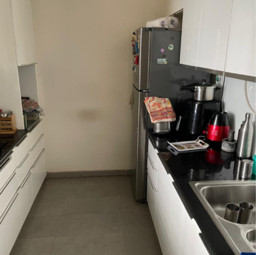 Kitchen in 2.5 BHK Apartment at Lodha Dioro, Wadala Truck Terminal – for Sale